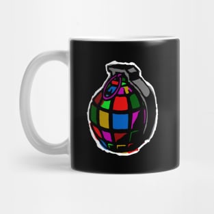 Peace grenade Mug